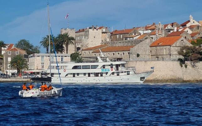 Sailing in Croatia is one f the most popular things to do in Croatia